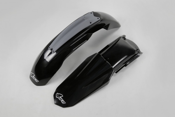 Fenders Kit black for Husqvarna CR 125 (2006-08) - CR 250 (2006-13) - TC 250 (2006-07) - TC 125 (2006-07)